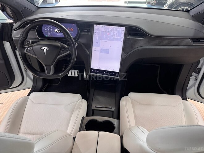 Tesla Model X 2018, 86,600 km - 0.0 l - Bakı