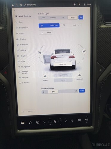 Tesla Model X 2018, 86,600 km - 0.0 l - Bakı