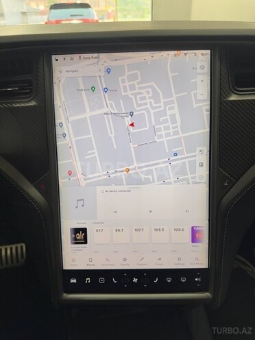 Tesla Model X 2018, 86,600 km - 0.0 l - Bakı