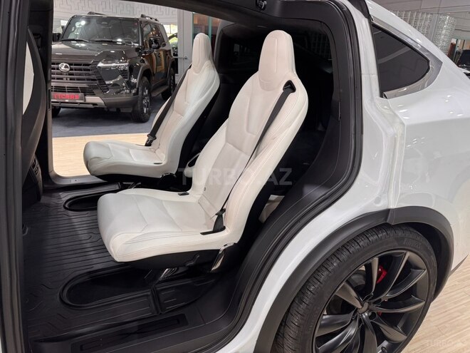 Tesla Model X 2018, 86,600 km - 0.0 l - Bakı