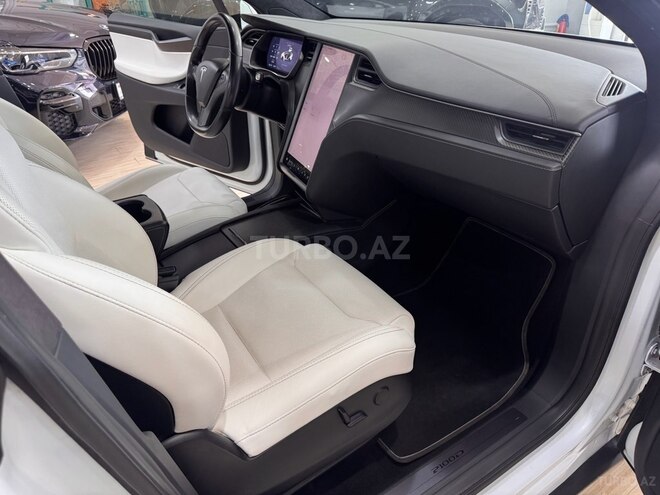 Tesla Model X 2018, 86,600 km - 0.0 l - Bakı