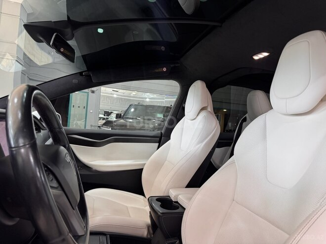 Tesla Model X 2018, 86,600 km - 0.0 l - Bakı