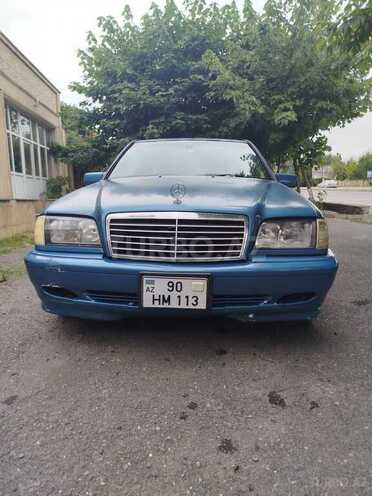 Mercedes C 200 1997, 352,000 km - 2.0 l - Qəbələ