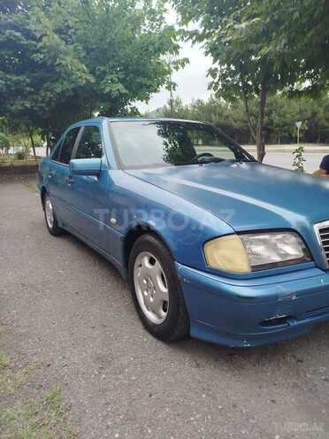 Mercedes C 200 1997, 352,000 km - 2.0 l - Qəbələ