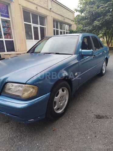 Mercedes C 200 1997, 352,000 km - 2.0 l - Qəbələ