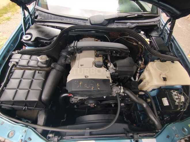 Mercedes C 200 1997, 352,000 km - 2.0 l - Qəbələ
