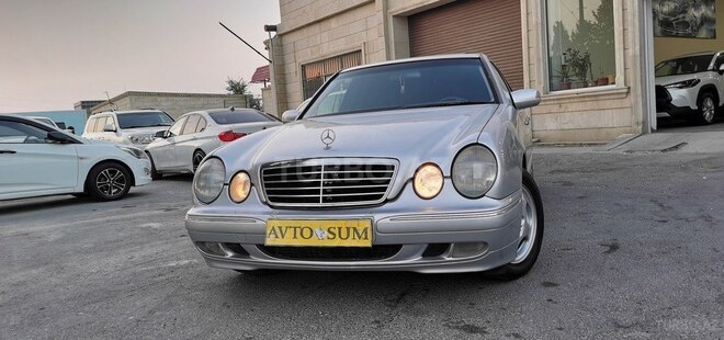 Mercedes E 220 d 2001, 287,000 km - 2.2 l - Bakı