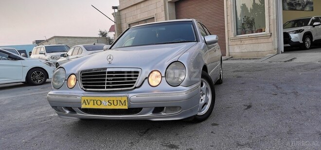 Mercedes E 220 d 2001, 287,000 km - 2.2 l - Bakı