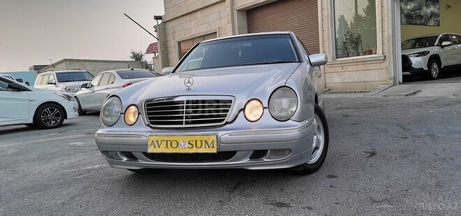 Mercedes E 220 d 2001, 287,000 km - 2.2 l - Bakı