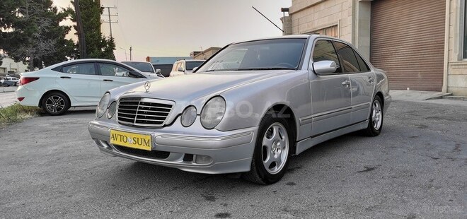 Mercedes E 220 d 2001, 287,000 km - 2.2 l - Bakı