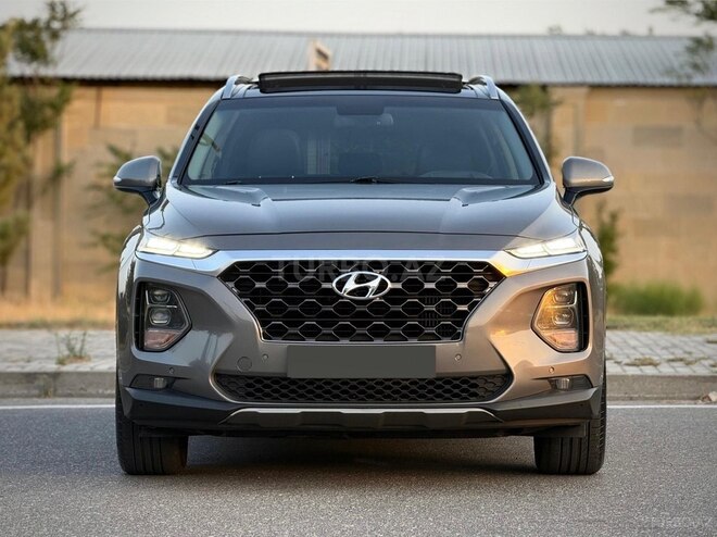 Hyundai Santa Fe 2018, 175,000 km - 2.2 л - Bakı
