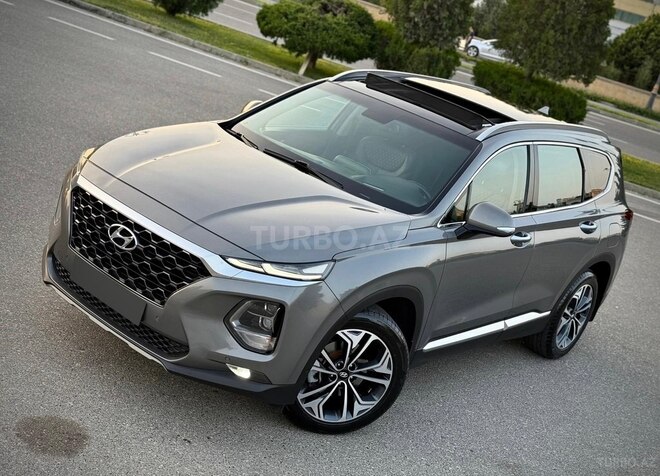 Hyundai Santa Fe 2018, 175,000 km - 2.2 л - Bakı