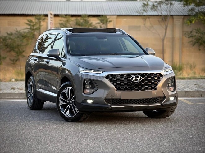 Hyundai Santa Fe 2018, 175,000 km - 2.2 л - Bakı