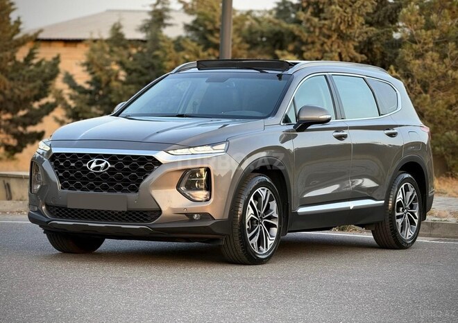 Hyundai Santa Fe 2018, 175,000 km - 2.2 л - Bakı