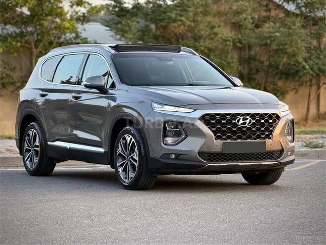 Hyundai Santa Fe 2018, 175,000 km - 2.2 л - Bakı