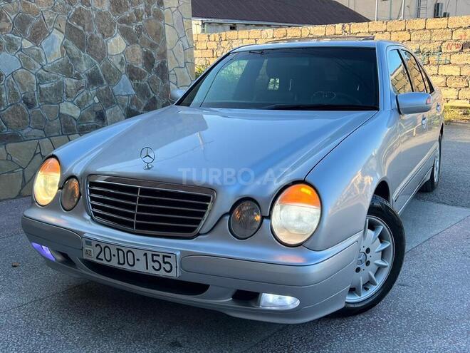 Mercedes E 240 2001, 325,000 km - 2.4 l - Sumqayıt