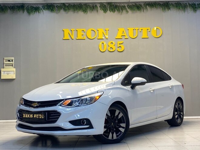 Chevrolet Cruze 2018, 115,000 km - 1.4 l - Sumqayıt