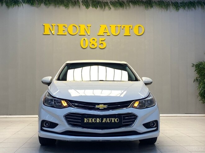 Chevrolet Cruze 2018, 115,000 km - 1.4 l - Sumqayıt