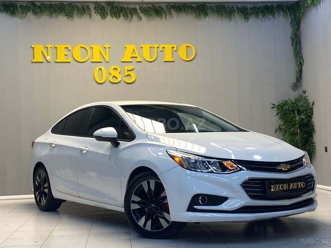 Chevrolet Cruze 2018, 115,000 km - 1.4 l - Sumqayıt
