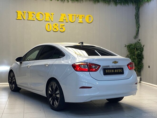Chevrolet Cruze 2018, 115,000 km - 1.4 l - Sumqayıt