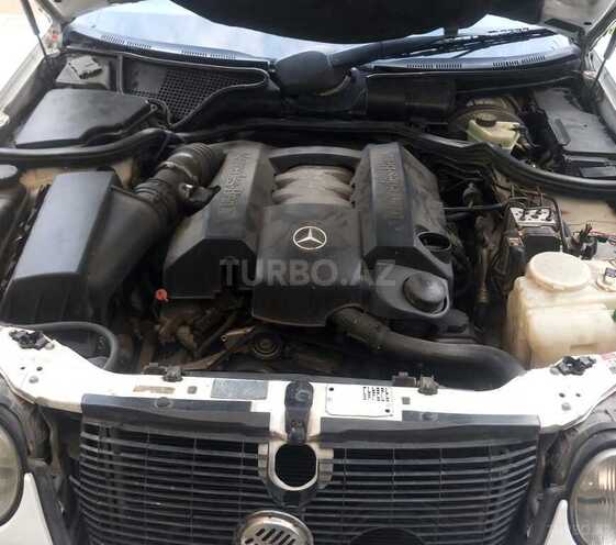 Mercedes E 240 1999, 341,611 km - 2.4 л - Bakı