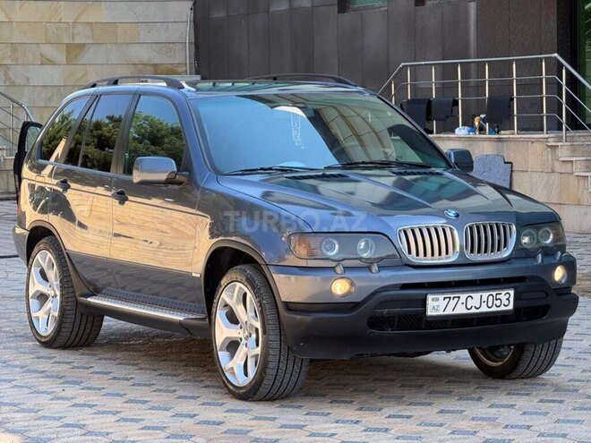 BMW X5 2002, 249,000 km - 3.0 л - Gəncə