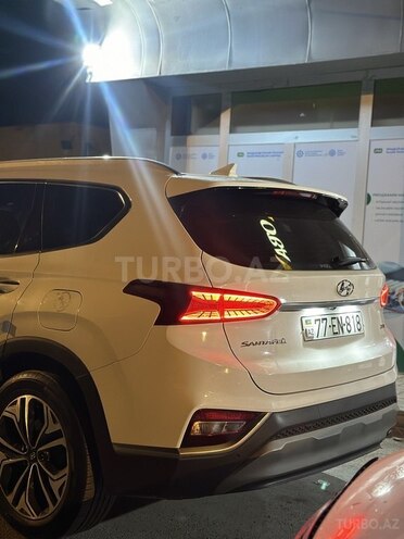 Hyundai Santa Fe 2018, 165,500 km - 2.0 л - Şirvan