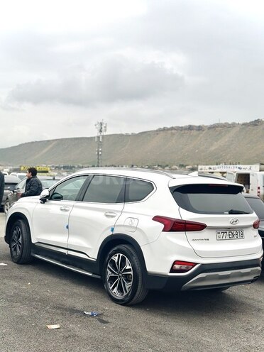 Hyundai Santa Fe 2018, 165,500 km - 2.0 л - Şirvan