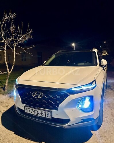 Hyundai Santa Fe 2018, 165,500 km - 2.0 л - Şirvan