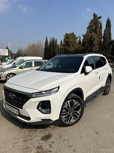 Hyundai Santa Fe 2018, 165,500 km - 2.0 л - Şirvan