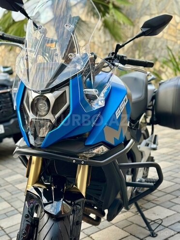CFMOTO 650 MT 2022, 900 km - 0.7 l - Bakı