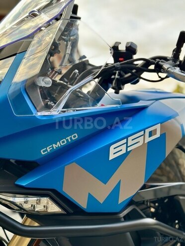 CFMOTO 650 MT 2022, 900 km - 0.7 l - Bakı
