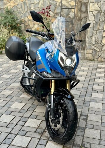 CFMOTO 650 MT 2022, 900 km - 0.7 l - Bakı