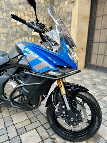 CFMOTO 650 MT 2022, 900 km - 0.7 l - Bakı