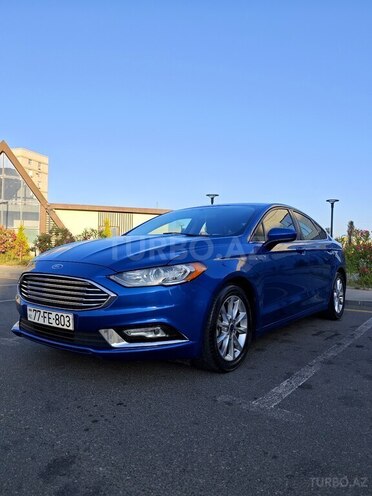 Ford Fusion (North America) 2016, 83,000 km - 1.5 l - Bakı