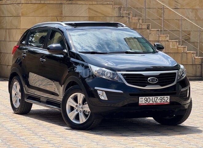 Kia Sportage 2012, 115,000 km - 2.0 l - Gəncə