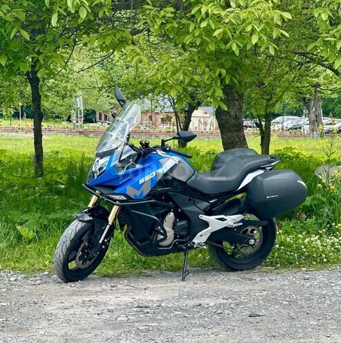 CFMOTO 650 MT 2022, 900 km - 0.7 l - Bakı