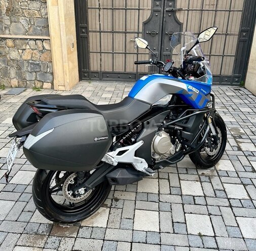 CFMOTO 650 MT 2022, 900 km - 0.7 l - Bakı