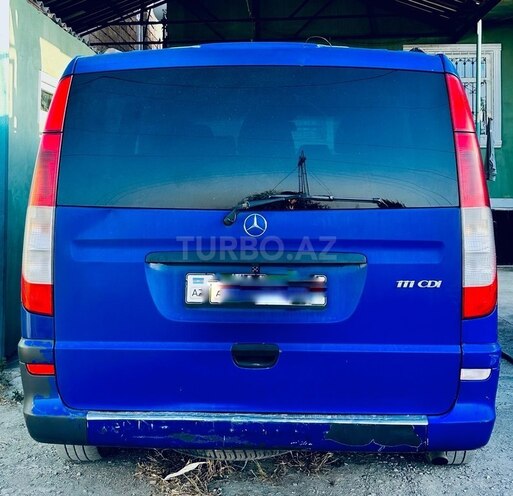 Mercedes Vito 2007, 500,000 km - 2.2 л - Bakı