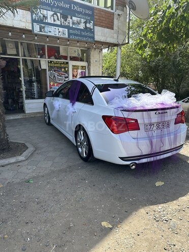 Chevrolet Cruze 2015, 248,000 km - 1.4 l - Masallı