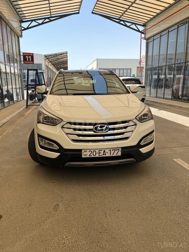 Hyundai Santa Fe 2013, 137,000 km - 2.4 l - Bakı