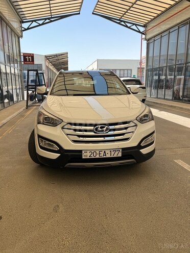Hyundai Santa Fe 2013, 137,000 km - 2.4 l - Bakı