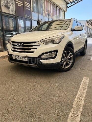 Hyundai Santa Fe 2013, 137,000 km - 2.4 l - Bakı