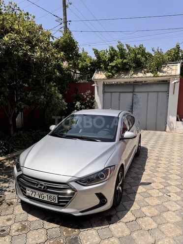 Hyundai Avante 2016, 204,000 km - 1.6 л - Bakı