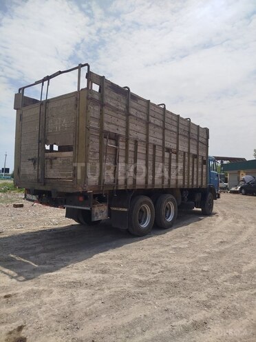 KamAz 5320 1989, 500,000 km - 11.0 l - Mingəçevir
