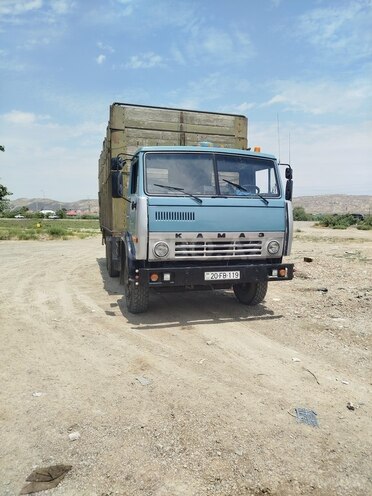 KamAz 5320 1989, 500,000 km - 11.0 l - Mingəçevir