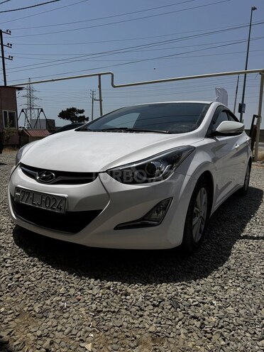 Hyundai Avante 2014, 185,000 km - 1.6 л - Bakı