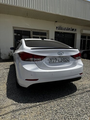 Hyundai Avante 2014, 185,000 km - 1.6 л - Bakı