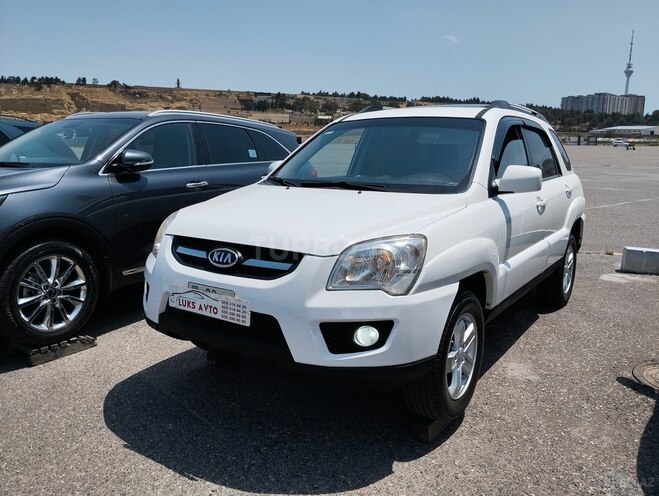 Kia Sportage 2008, 217,400 km - 2.0 l - Bakı