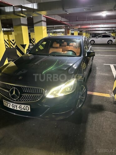 Mercedes E 220 d 4MATIC 2014, 280,000 km - 2.2 л - Bakı
